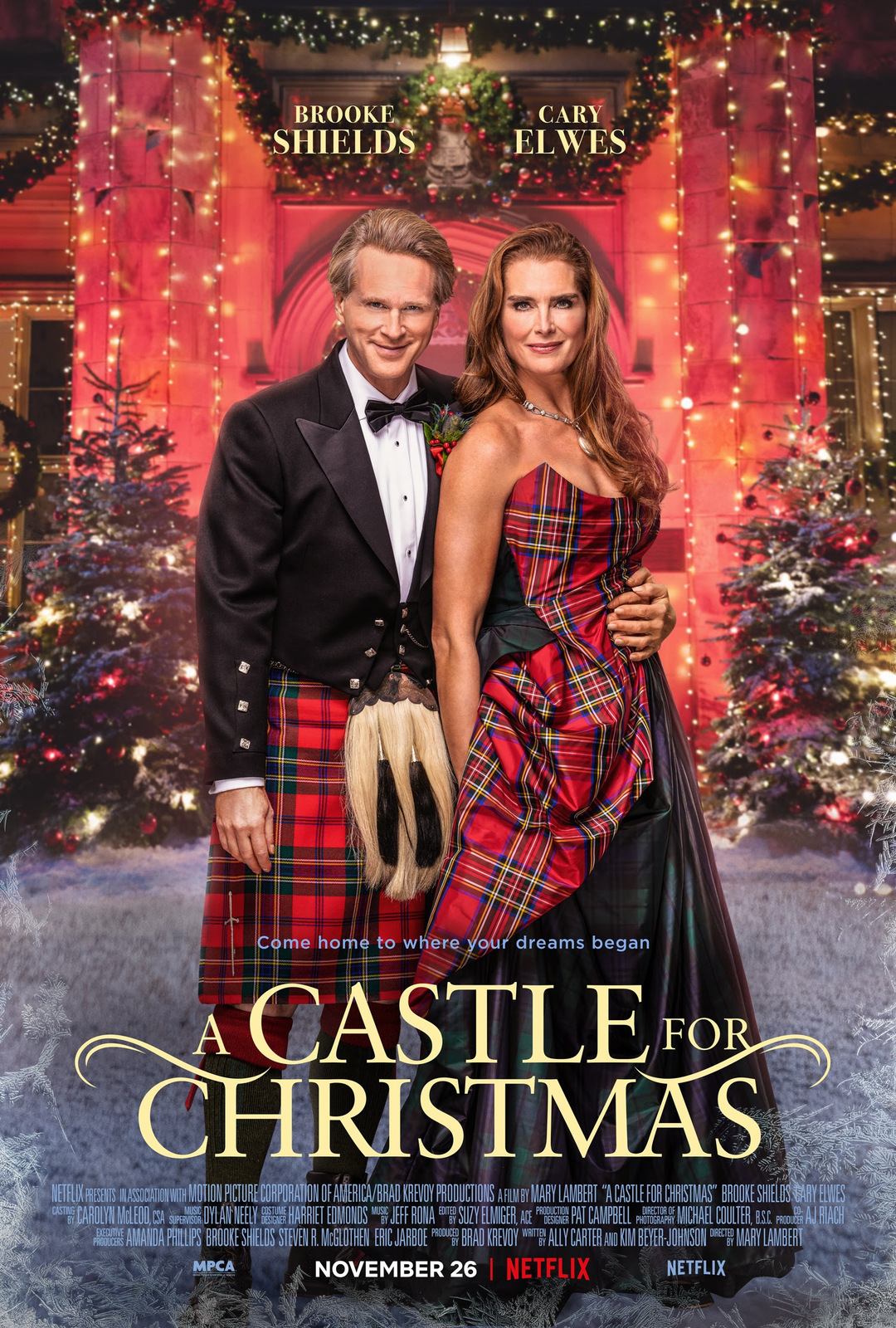 Castle for Christmas, A