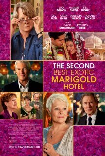 Second Best Exotic Marigold Hotel, The